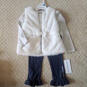 Ck Jeans nwt outfit 3 pieces 24 month